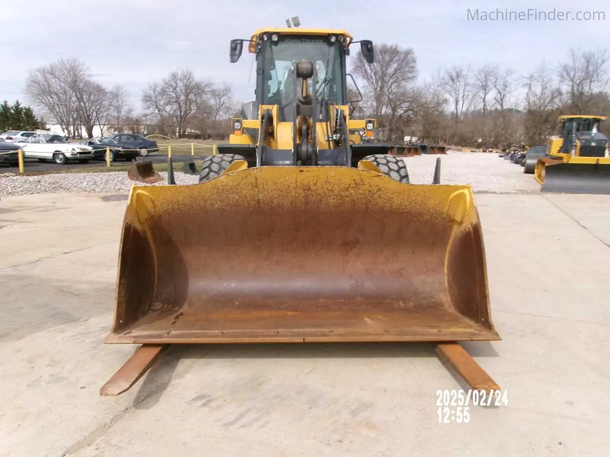 john deere 544ab wheel loader specs
