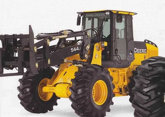 john deere 544d loader specs