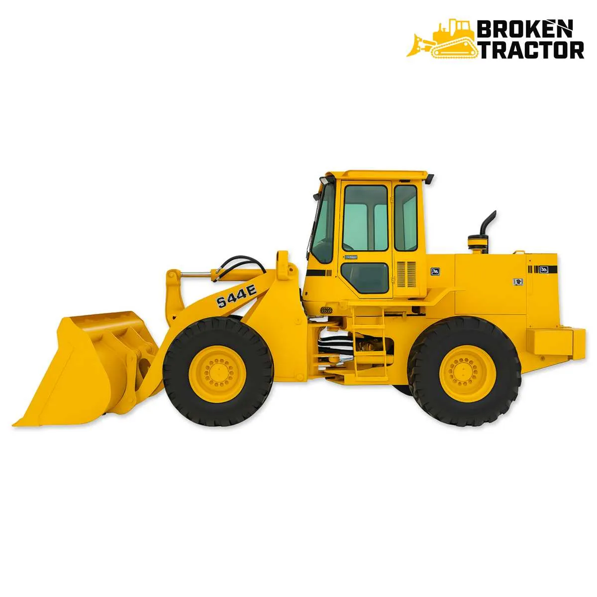 john deere 544e loader specs