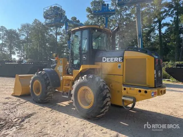 john deere 544j loader specs