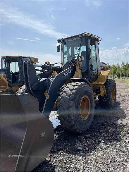 john deere 544k loader richie specs
