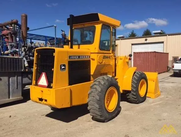 john deere 544l loader specs