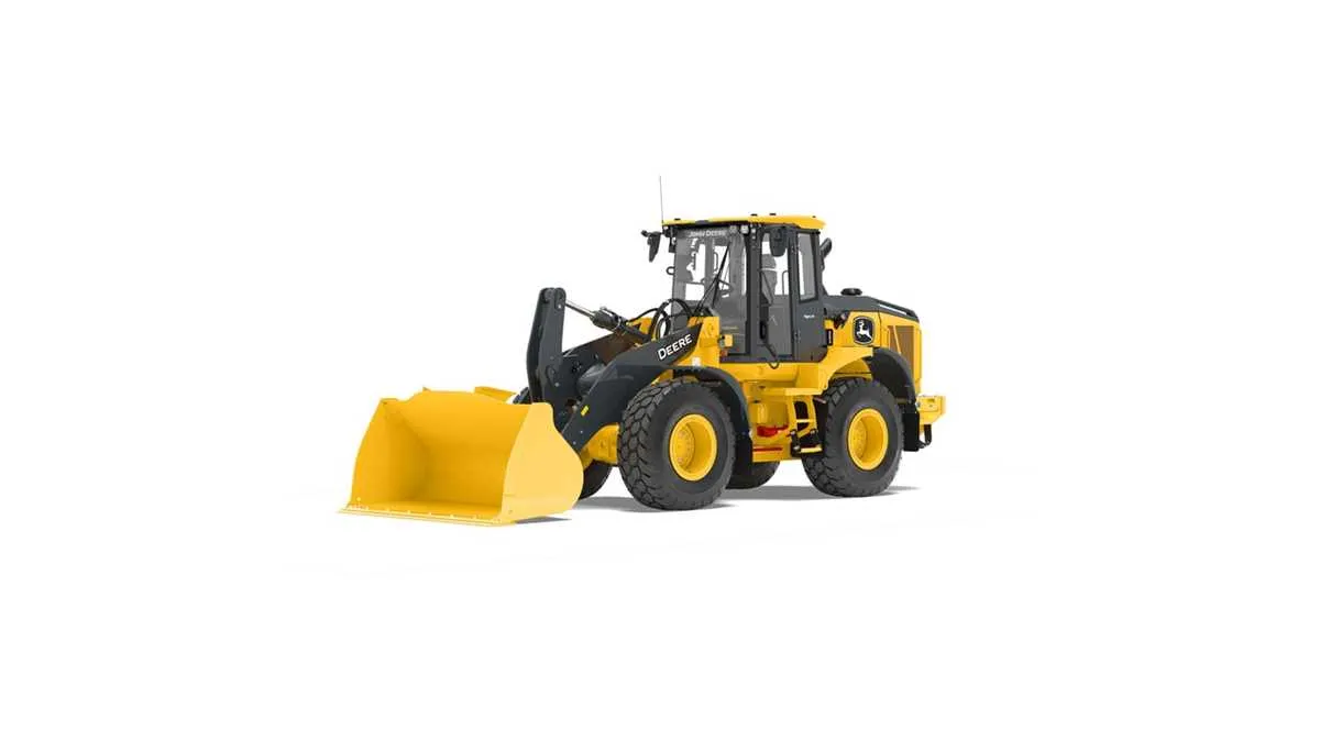 john deere 544l loader specs