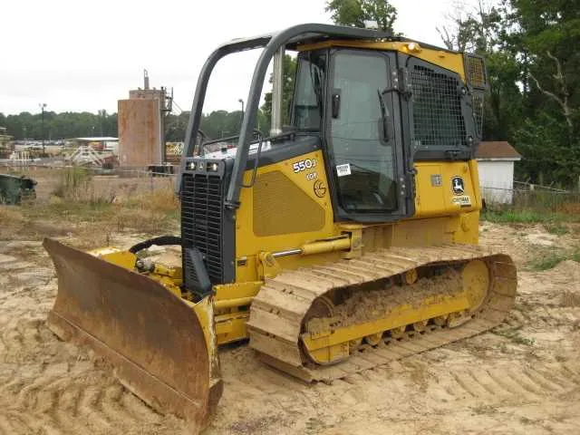 john deere 550g specs