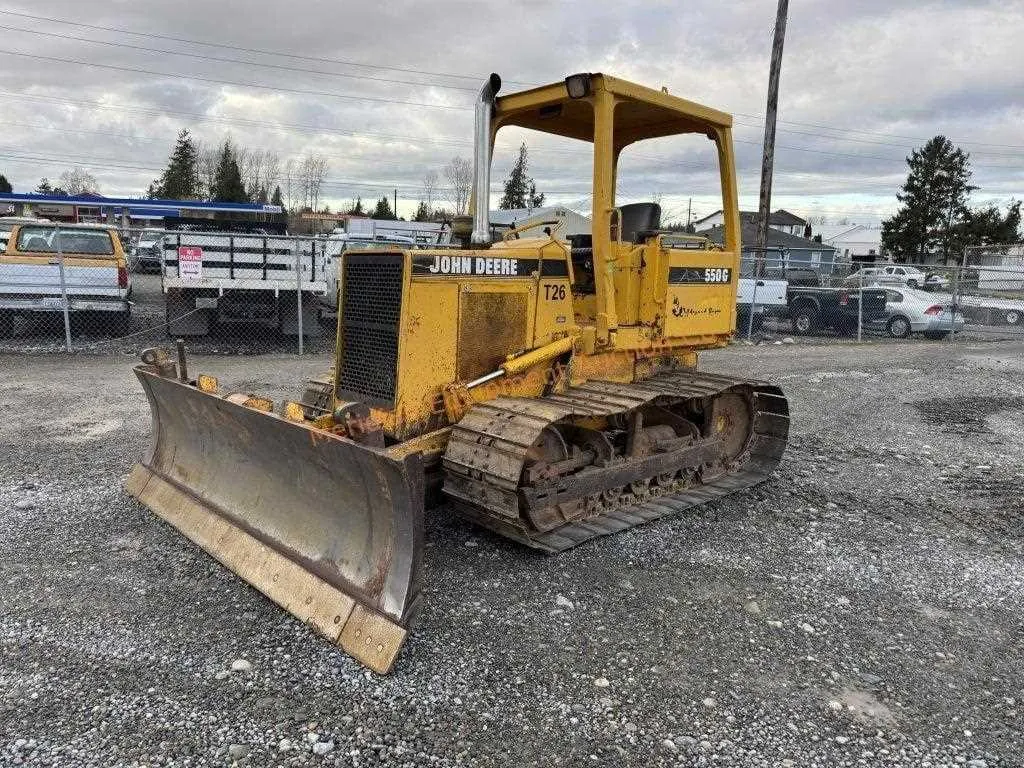 john deere 550g tc specs