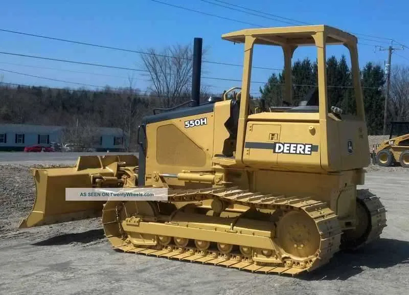 john deere 550h specs