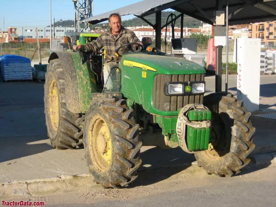 john deere 5515 f specs