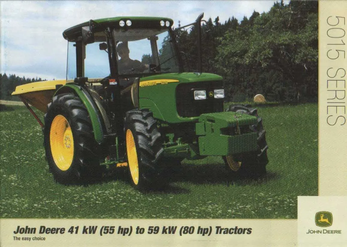 john deere 5515v specs