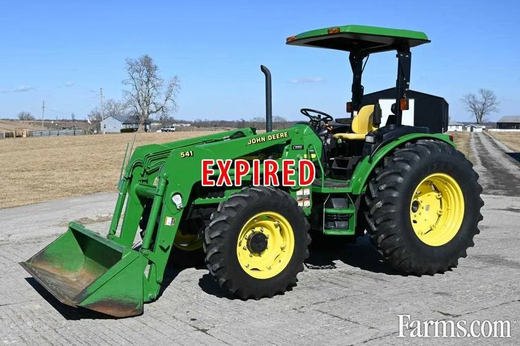 john deere 5520 tractor specs