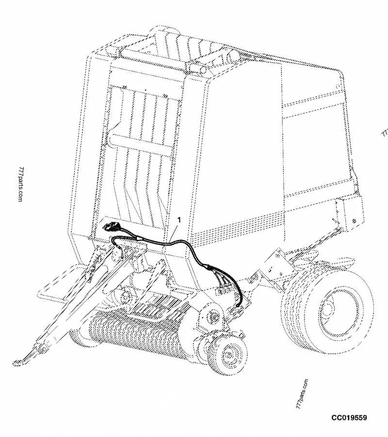 john deere 580 baler specs