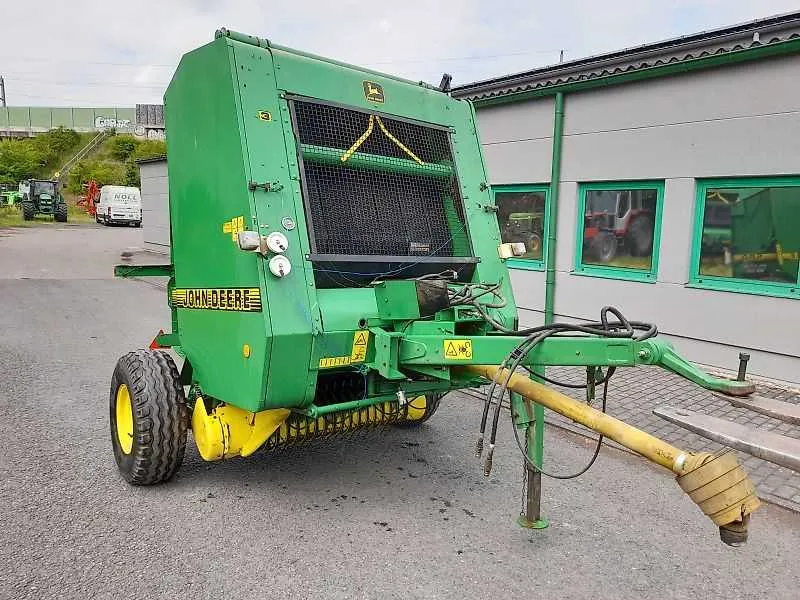 john deere 580 baler specs