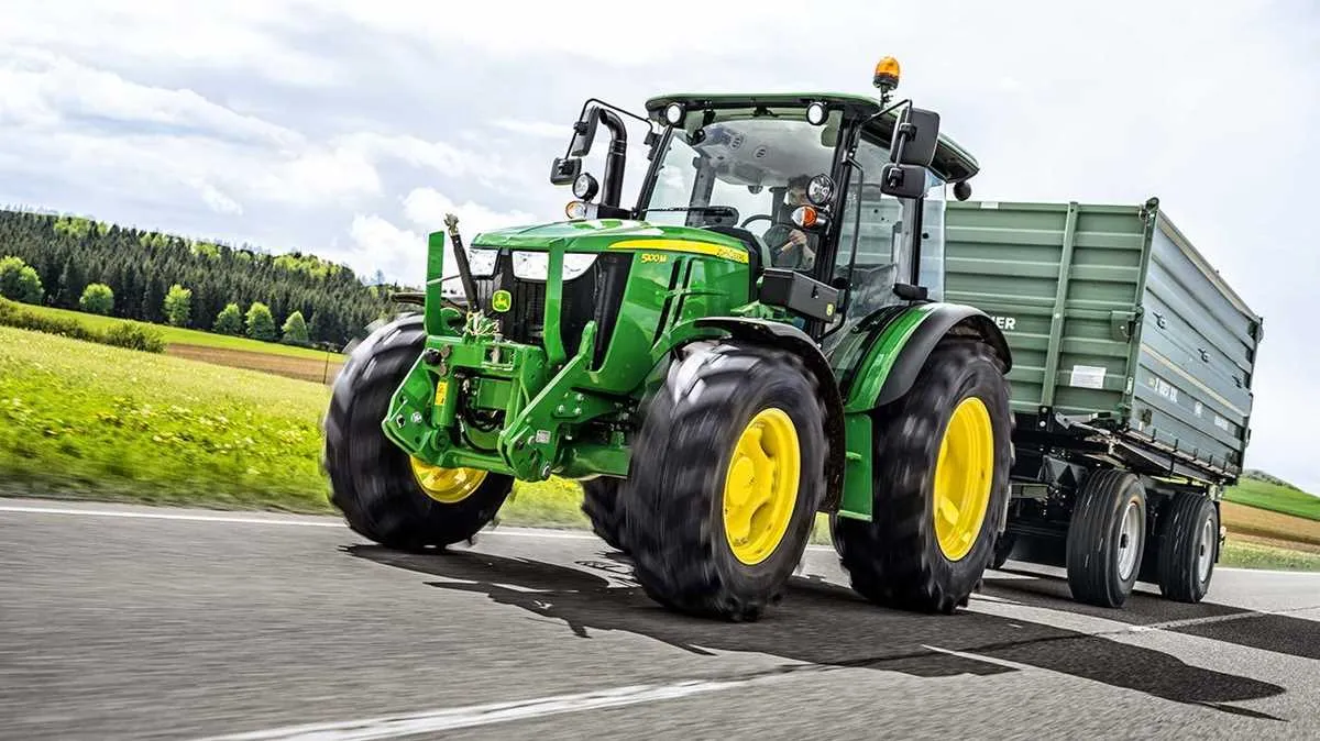 john deere 5m specs