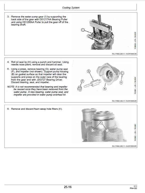 john deere 6076 engine torque specs