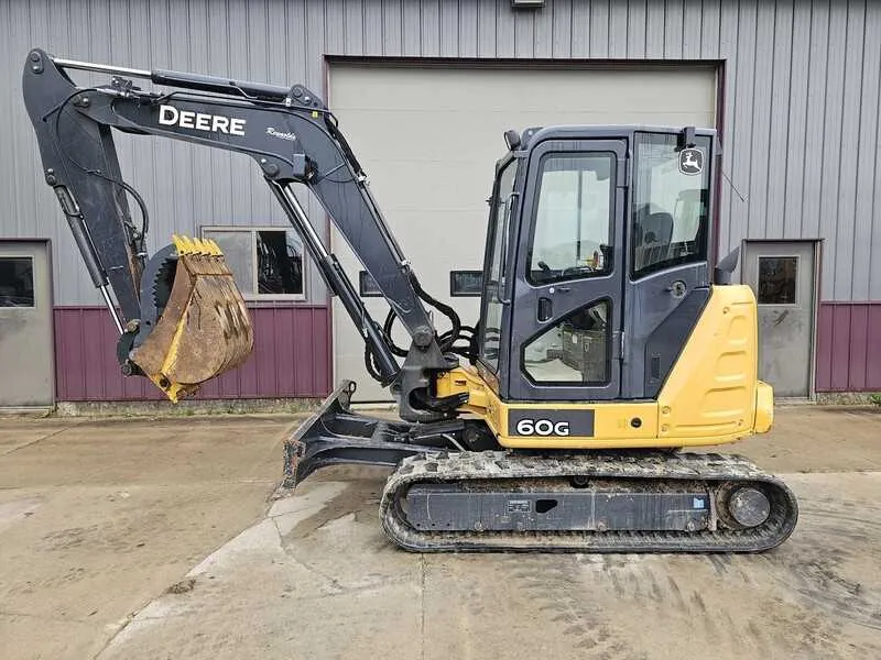 john deere 60g spec sheet