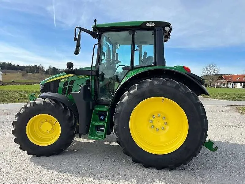 john deere 6100m specs