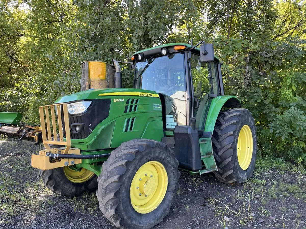 john deere 6105m specs