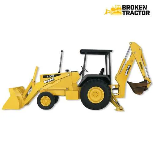 john deere 610b specs