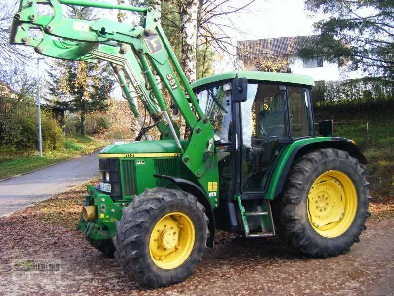 john deere 6110 tractor specs
