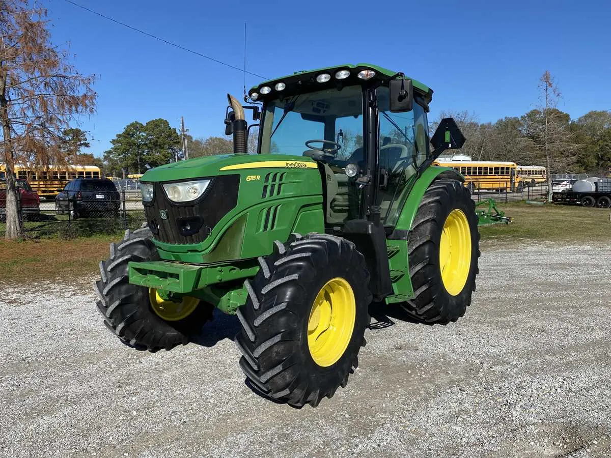 john deere 6115r specs