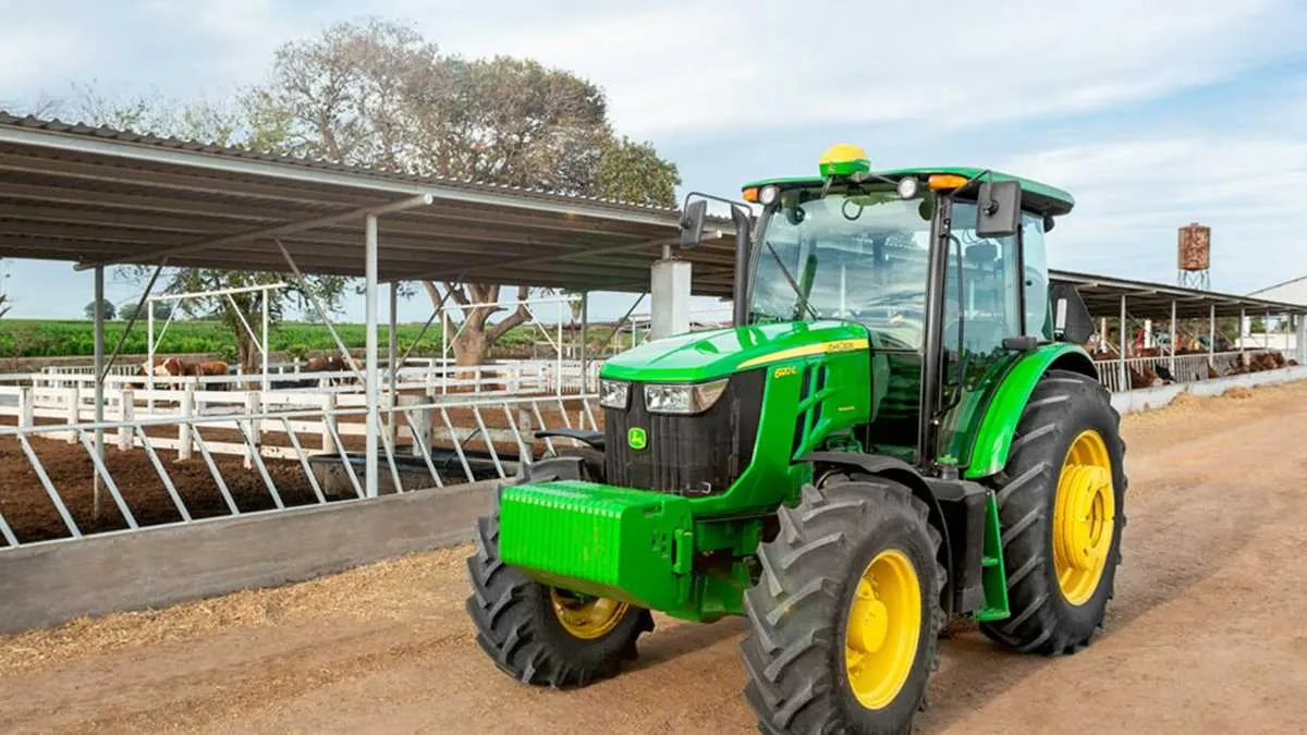 john deere 6120 tractor specs