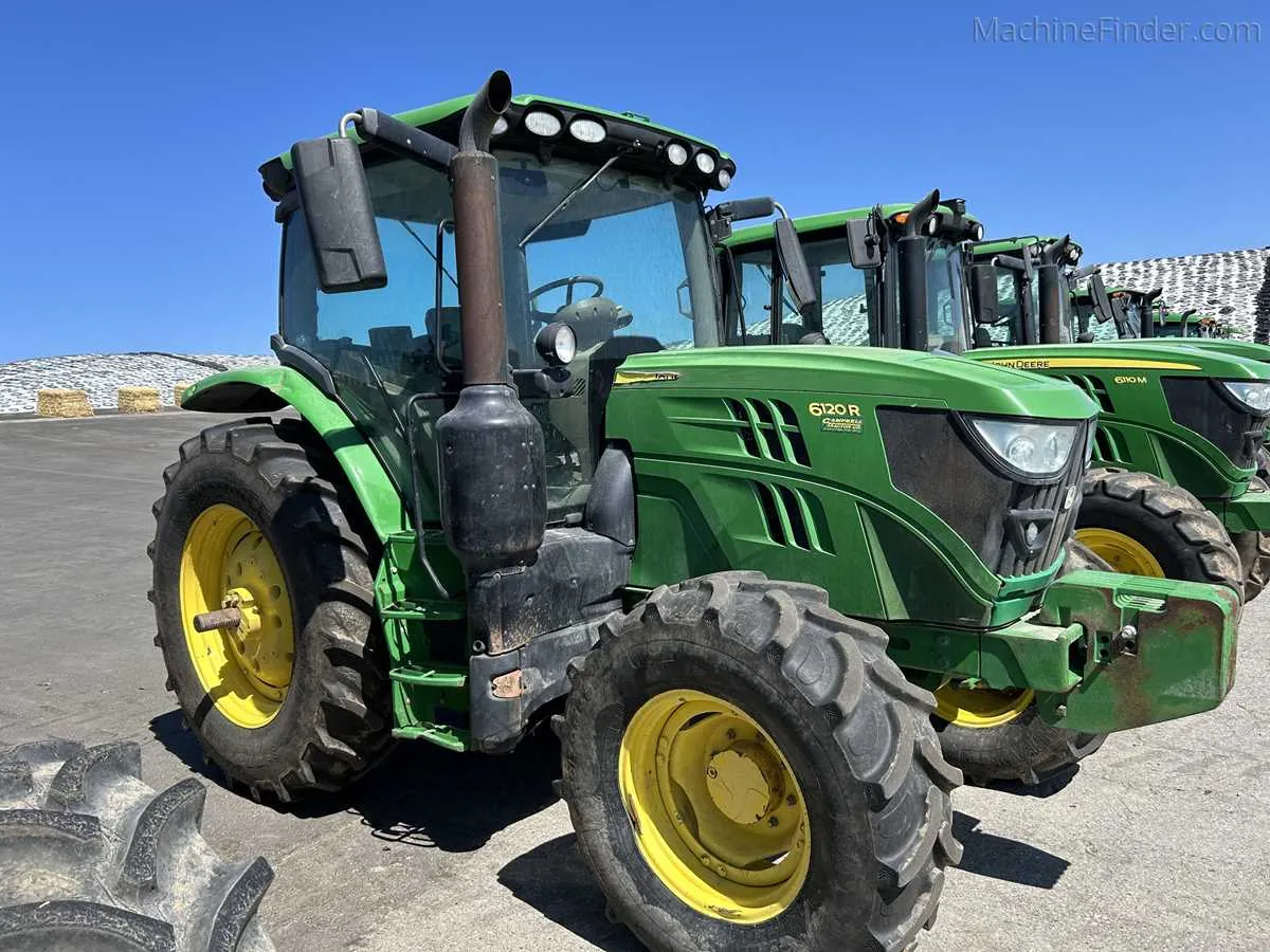 john deere 6120r specs