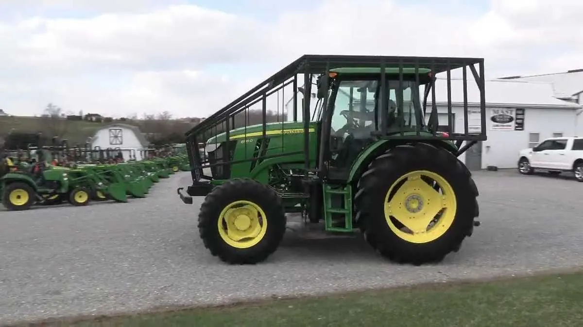john deere 6130d tractor specs