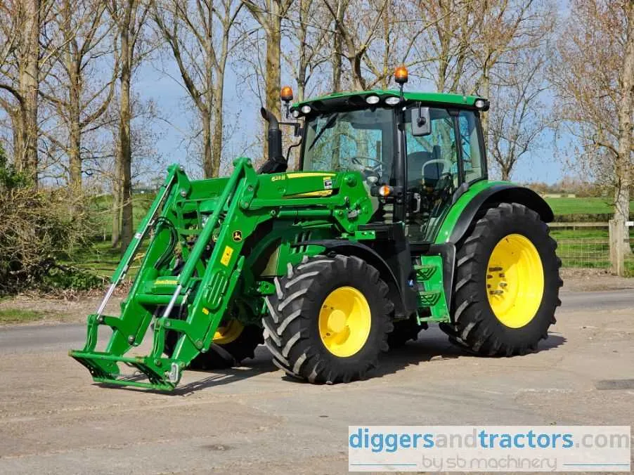 john deere 6130r tractor specs