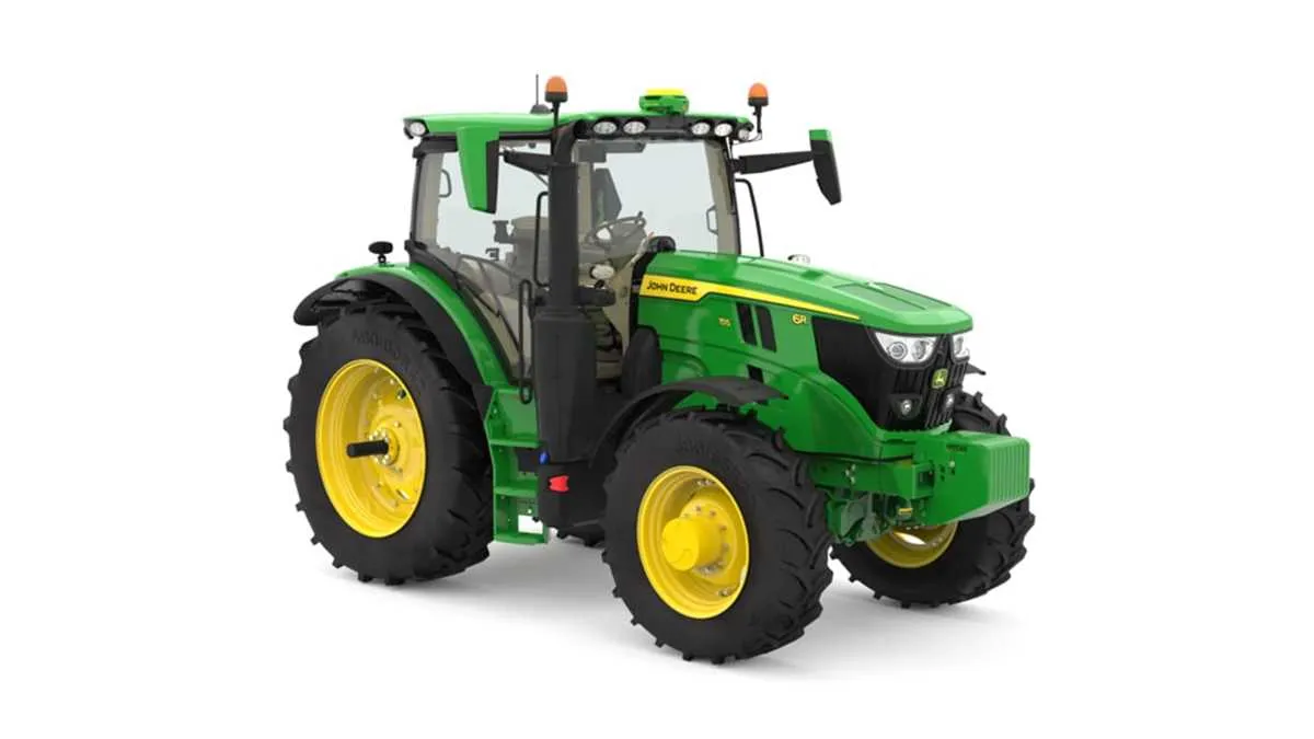 john deere 6195r specs