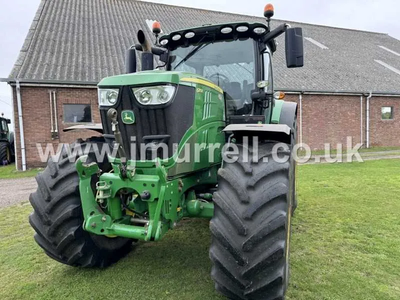 john deere 6215r tractor specs
