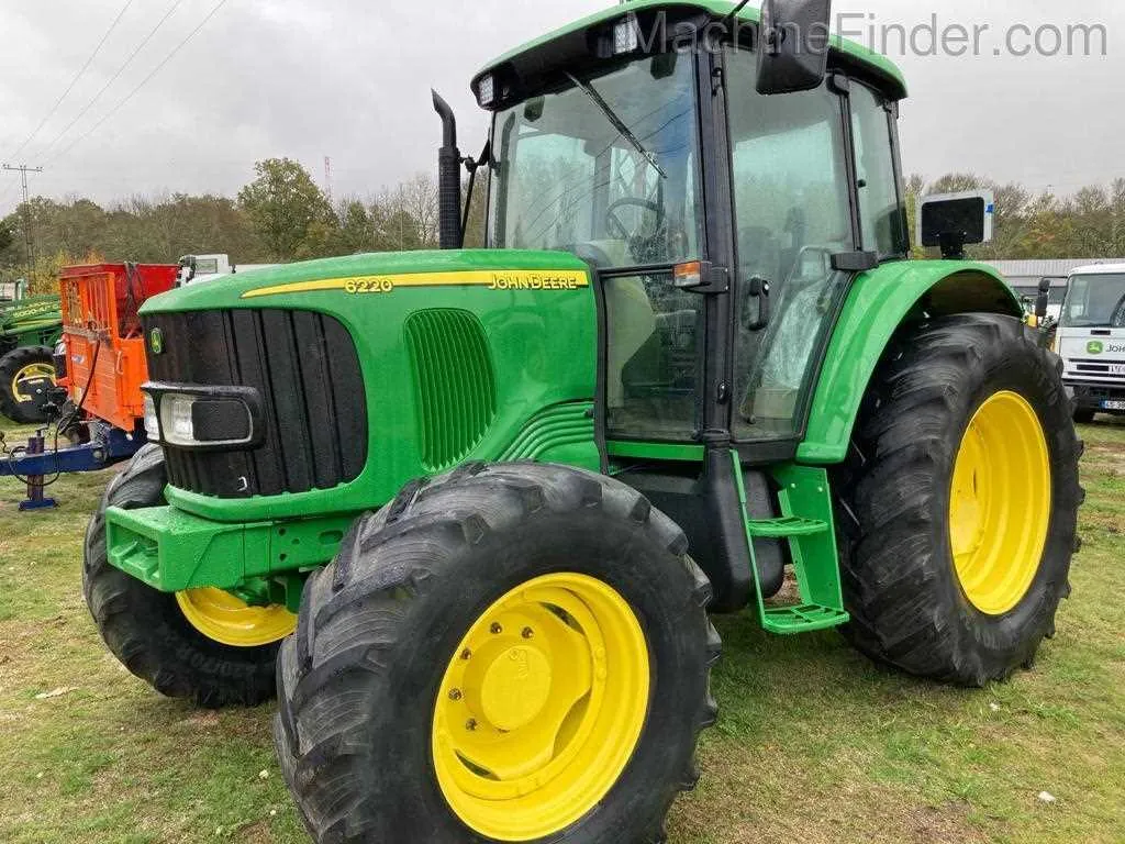 john deere 6220 tractor specs