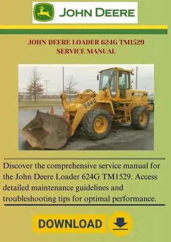 john deere 624g specs