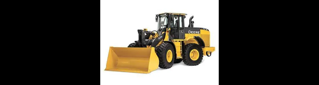 john deere 624k loader specs