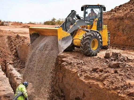 john deere 624p specs