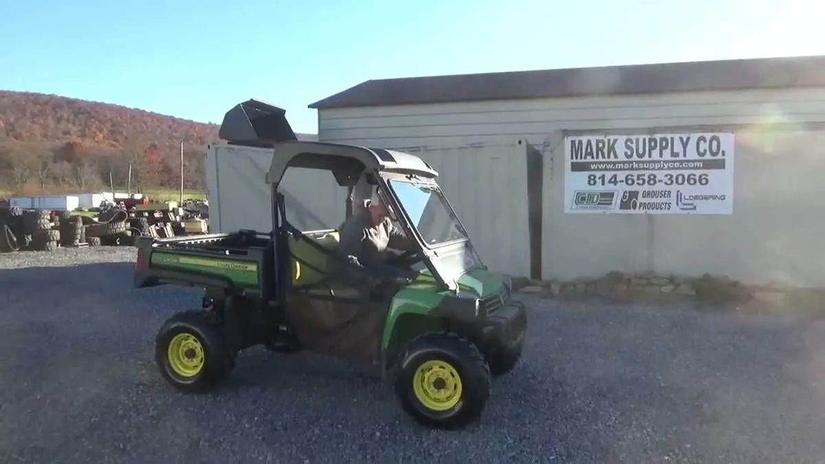 john deere 625i gator specs