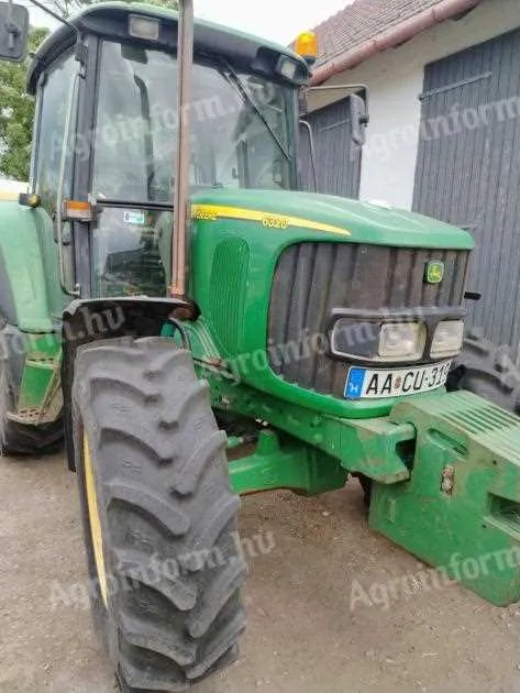 john deere 6320 tractor specs