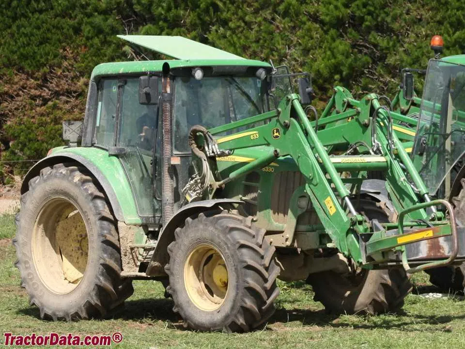 john deere 6330 se specs