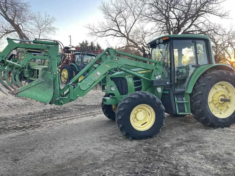john deere 6340 specs