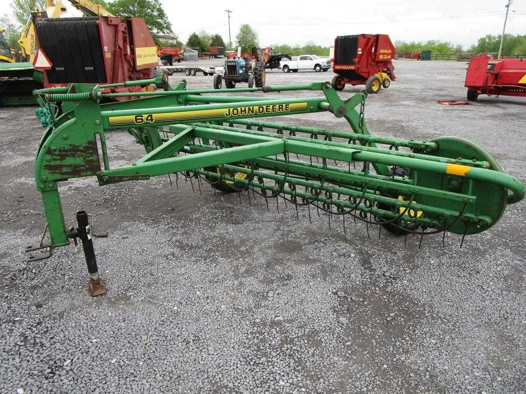 john deere 64 hay rake specs