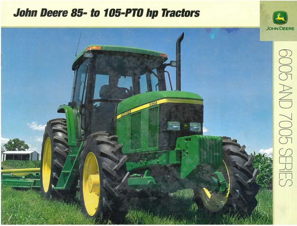 john deere 6405 tractor spec