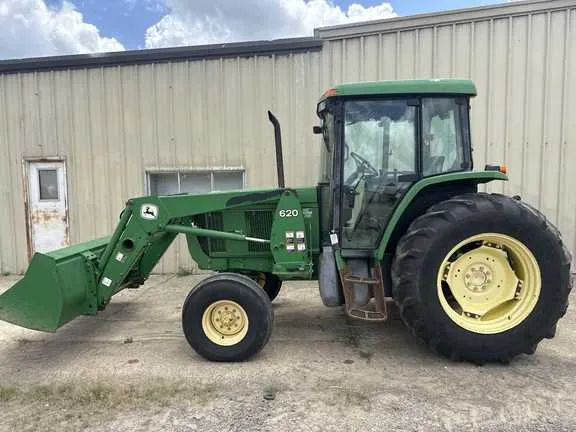 john deere 6405 tractor spec
