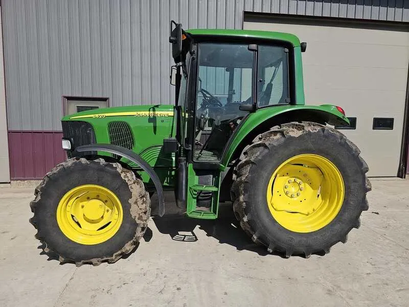 john deere 6420 spec