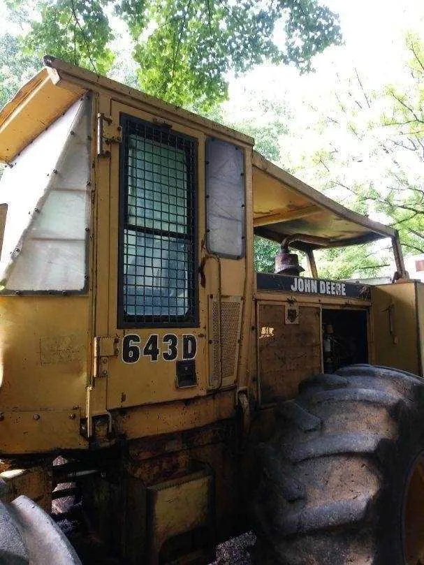 john deere 643d feller buncher specs john deere 643d feller buncher specs