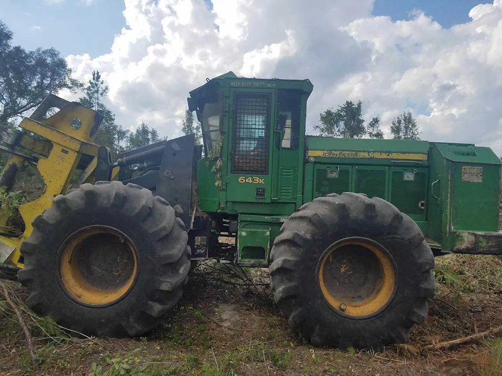 john deere 643k feller buncher specs john deere 643k feller buncher specs