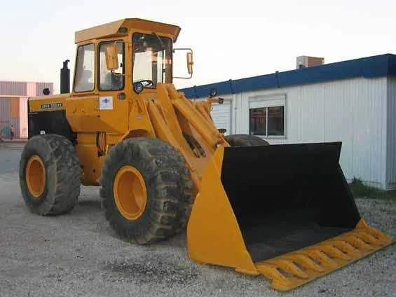 john deere 644 ritchie specs