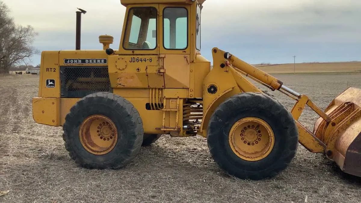 john deere 644b loader specs john deere 644b loader specs