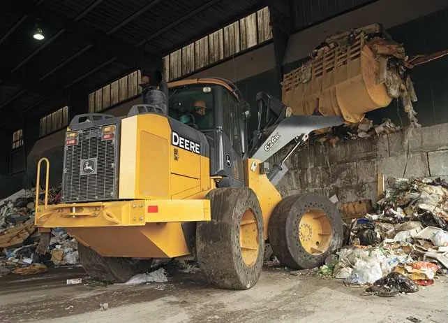 john deere 644d loader specs