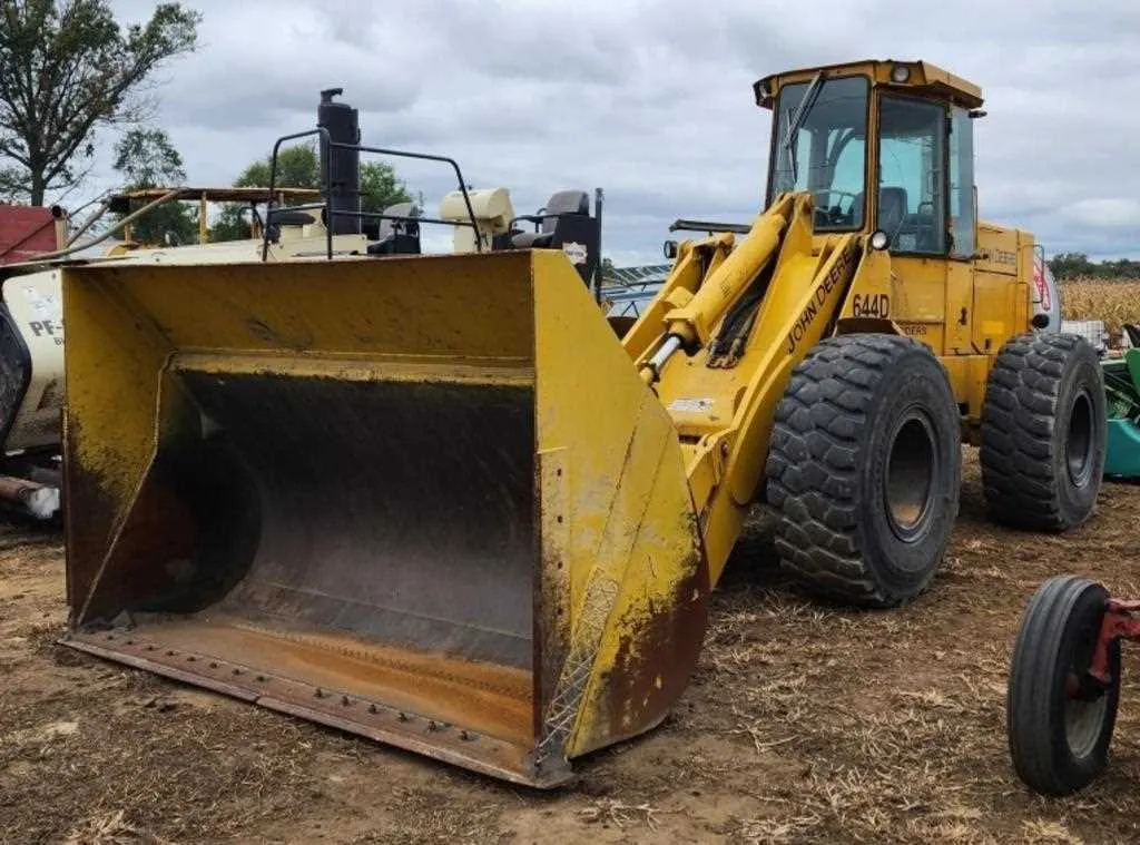 john deere 644d wheel loader specs john deere 644d wheel loader specs