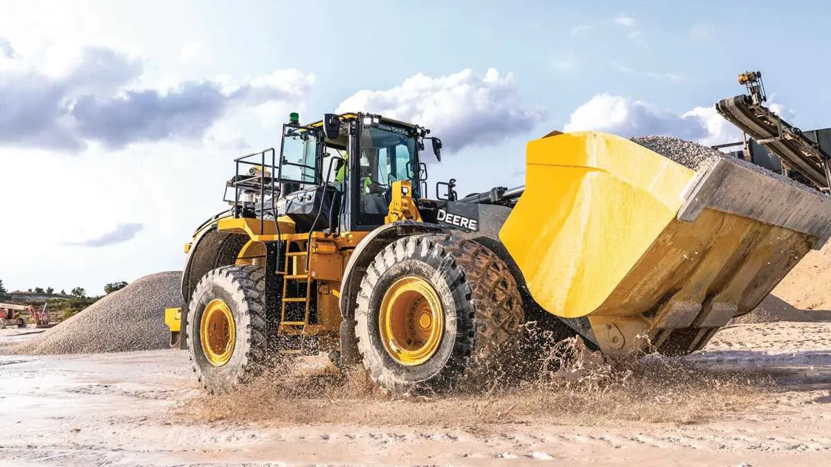john deere 644e loader specs