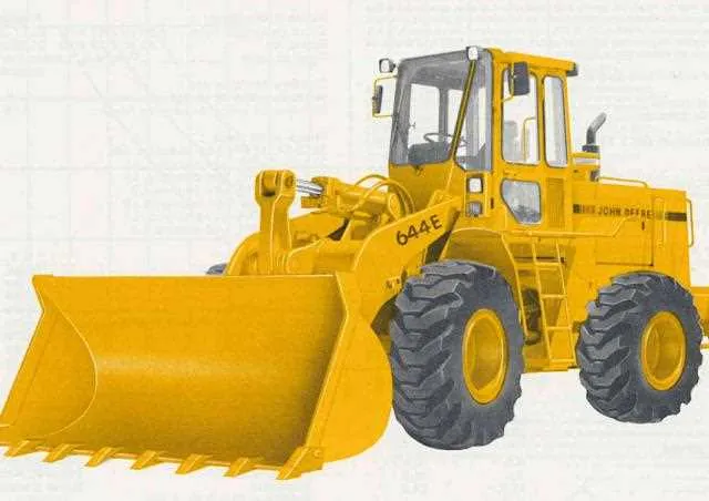 john deere 644e wheel loader specs john deere 644e wheel loader specs