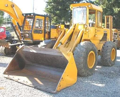 john deere 644g wheel loader specs